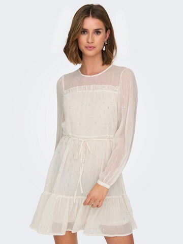 ONLY Cocktail dress 'ONLIvy' in White