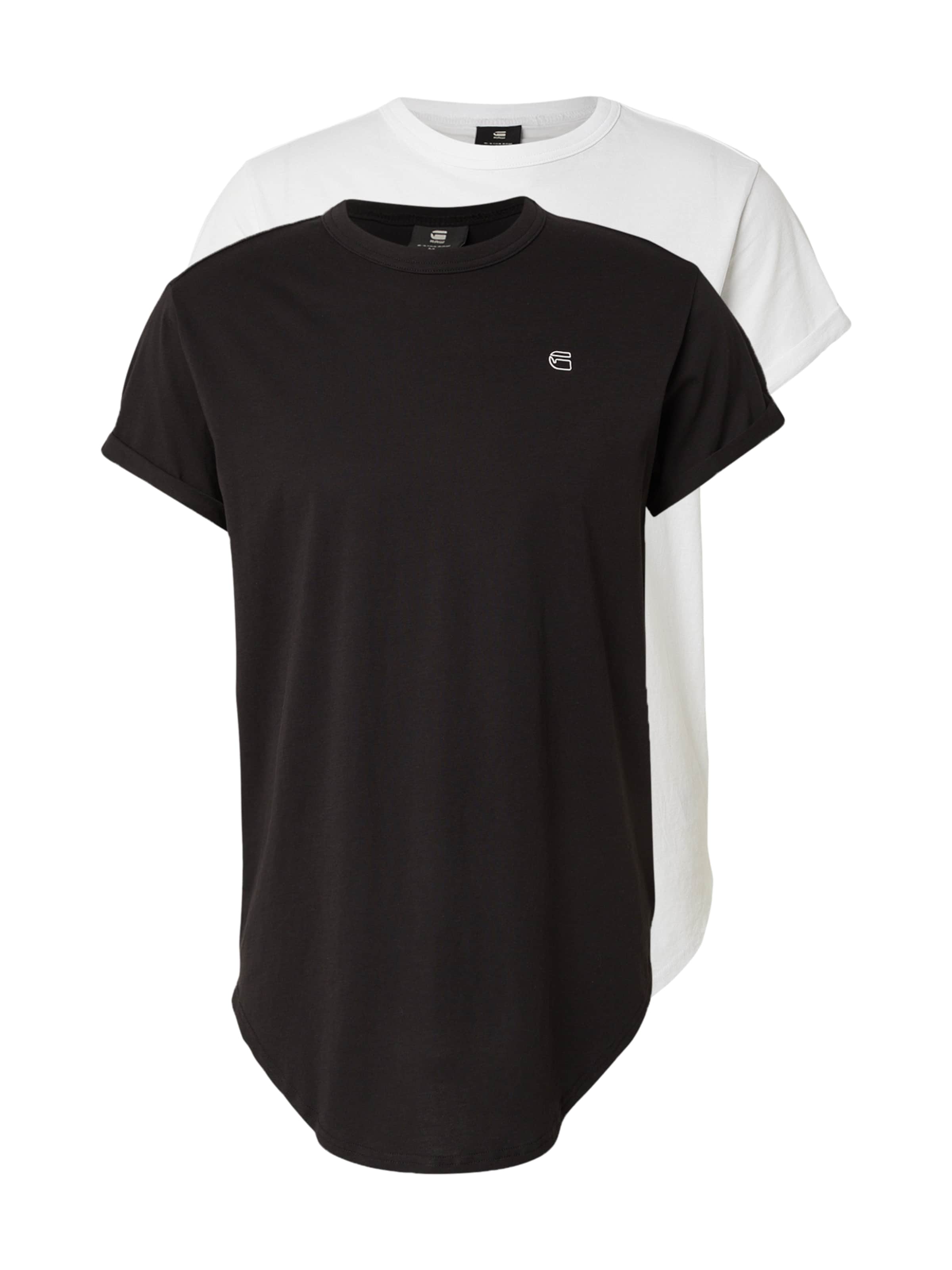 G-STAR Shirt 'Ductsoon' in Black: front