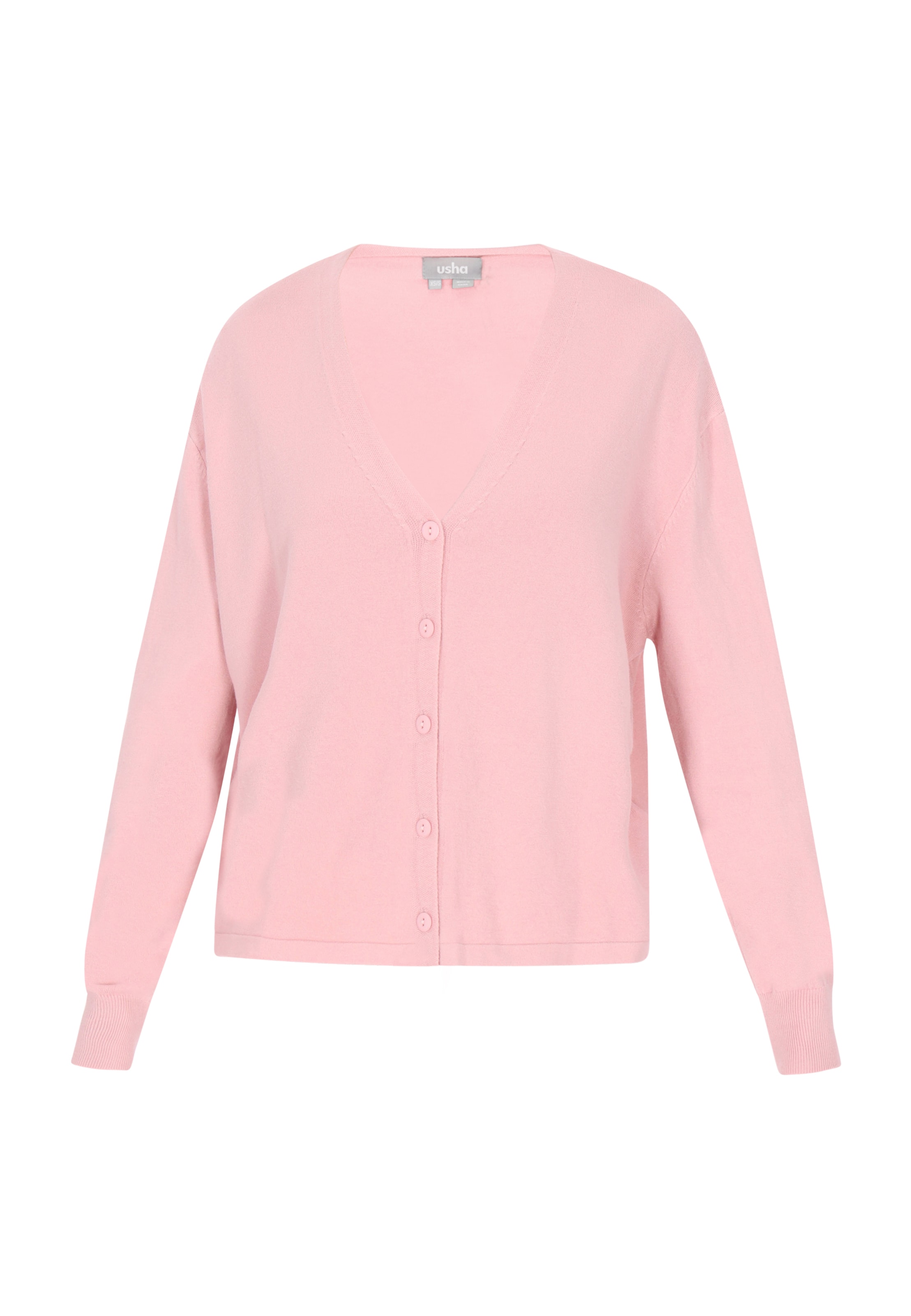 Usha Kampsun, värv roosa: eest vaates