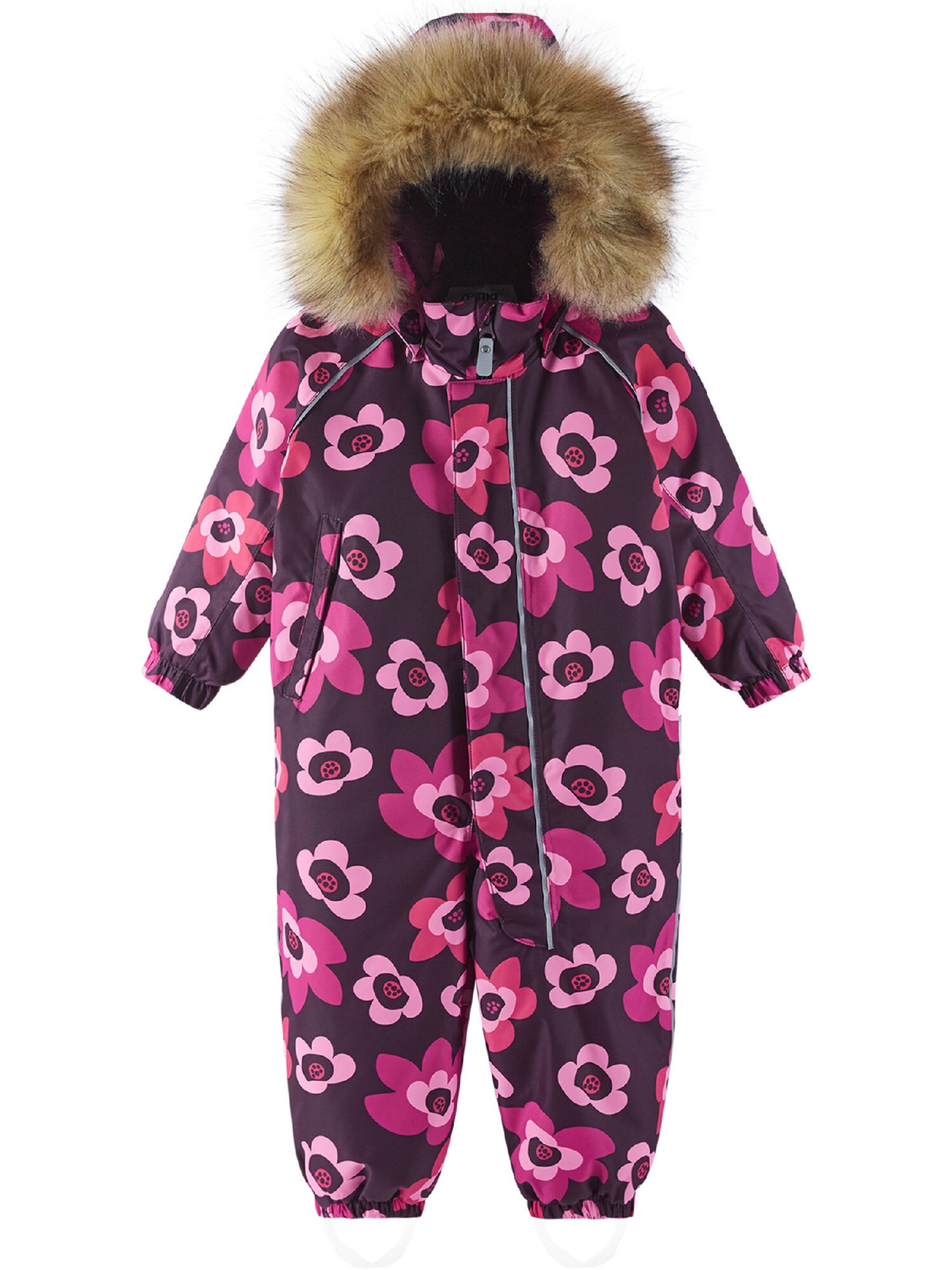 Reima Funktionsanzug 'Lappi' in Lila