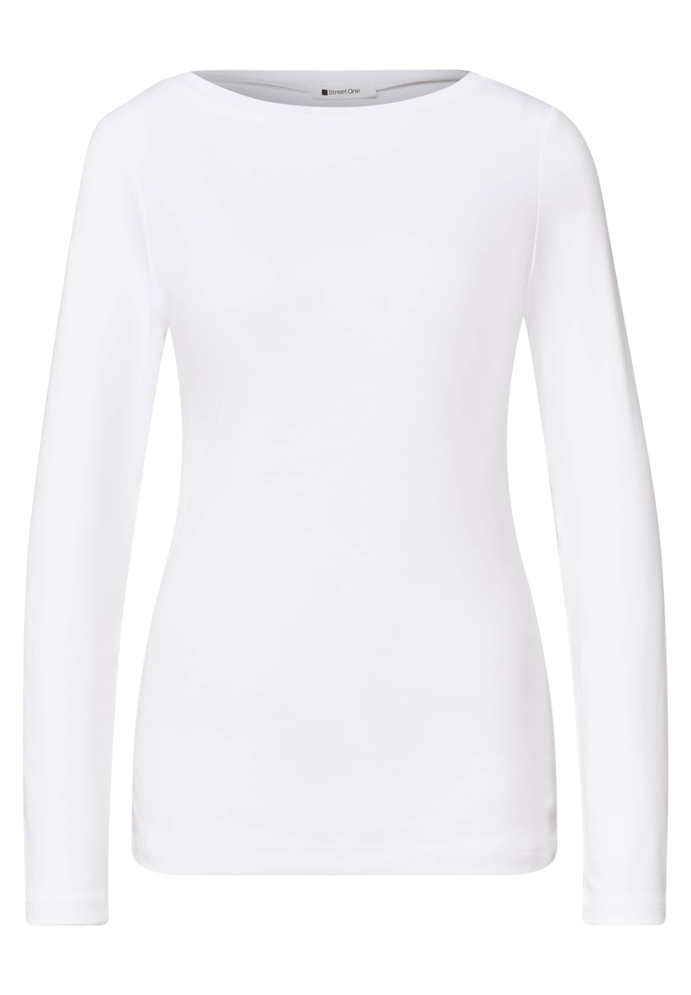 STREET ONE Shirt in XS in White, Item view