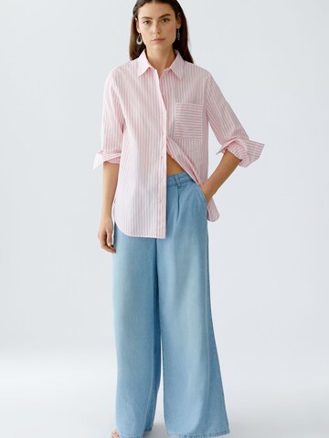OUI Bluse in Pink