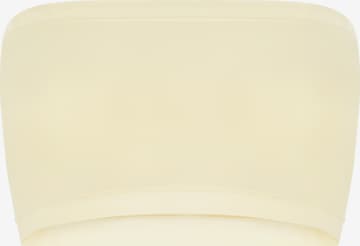 Hunkemöller Bandeau BH in Gelb: Vorderseite