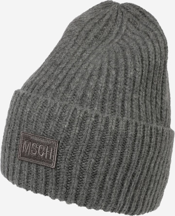 MSCH COPENHAGEN Beanie 'Kara' in Grey: front