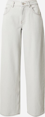 TOPSHOP Loosefit Jeans in Grijs: voorkant