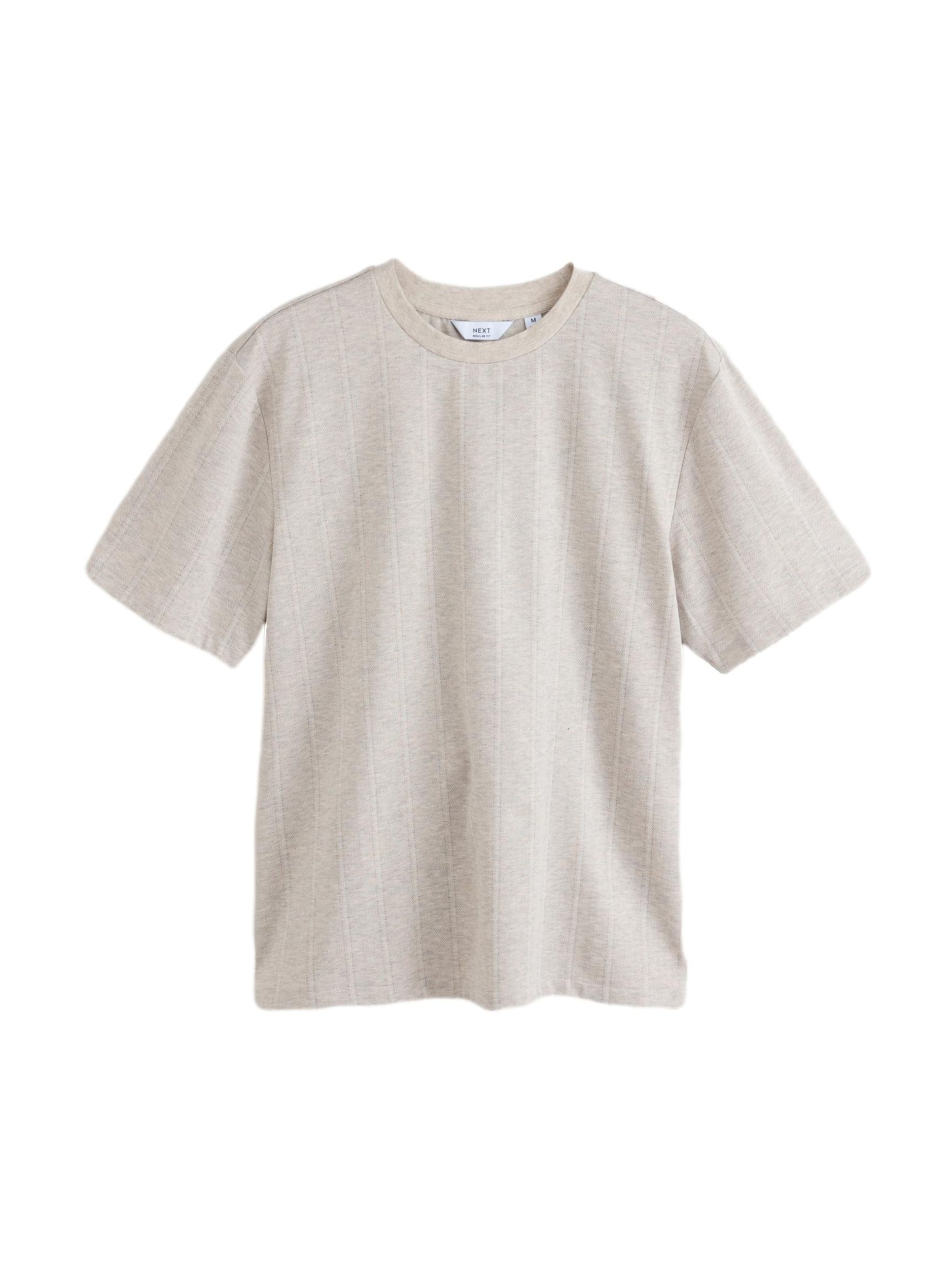 Next Shirt 'Heritage' in Beige: front