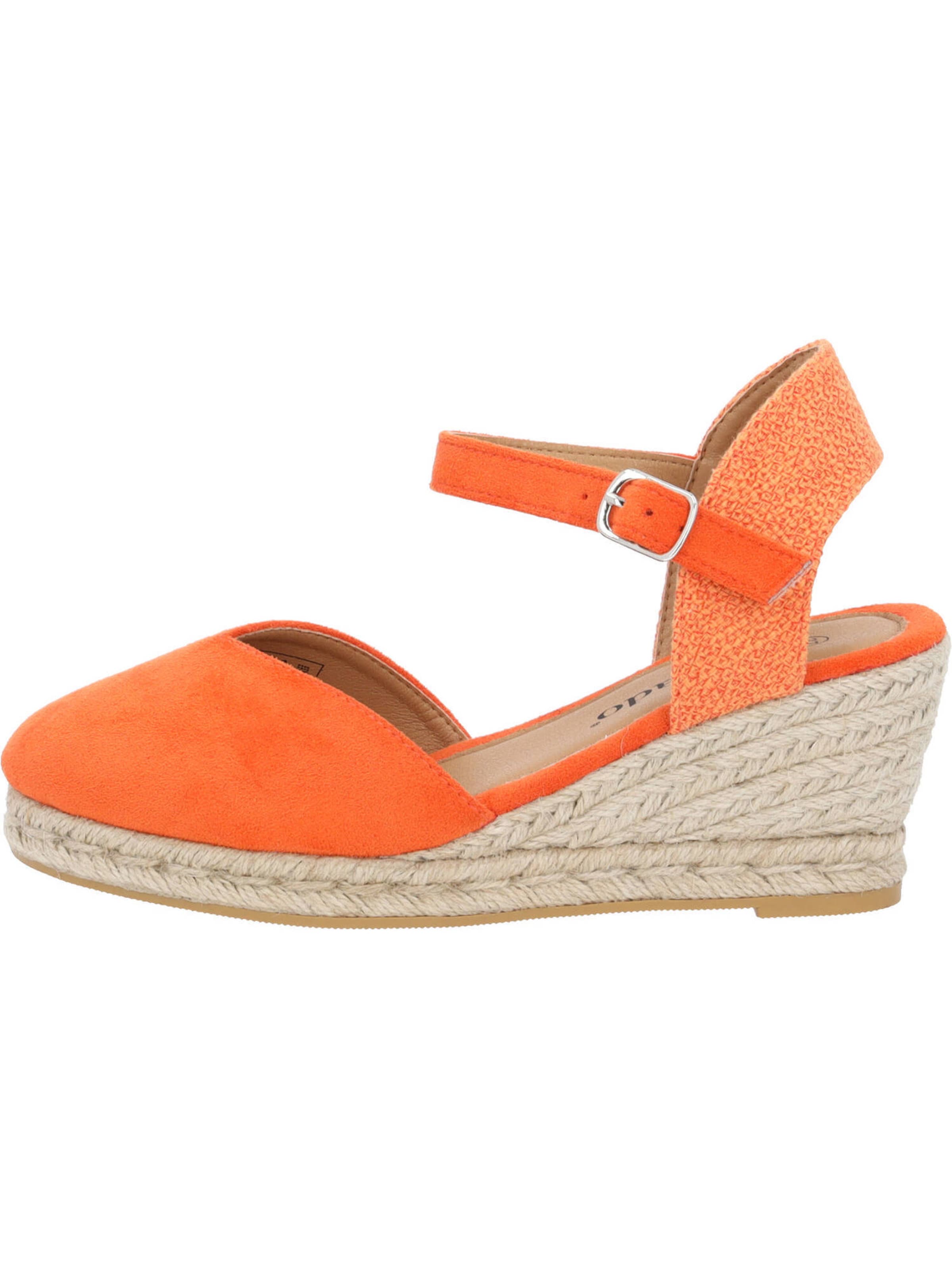 Palado Σανδάλι 'Sathos' σε πορτοκαλί: μπροστά