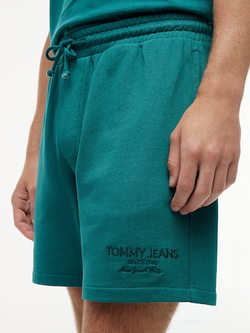 Regular Pantalon Tommy Jeans en bleu