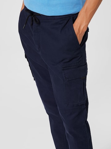 Loosefit Pantaloni di s.Oliver in blu