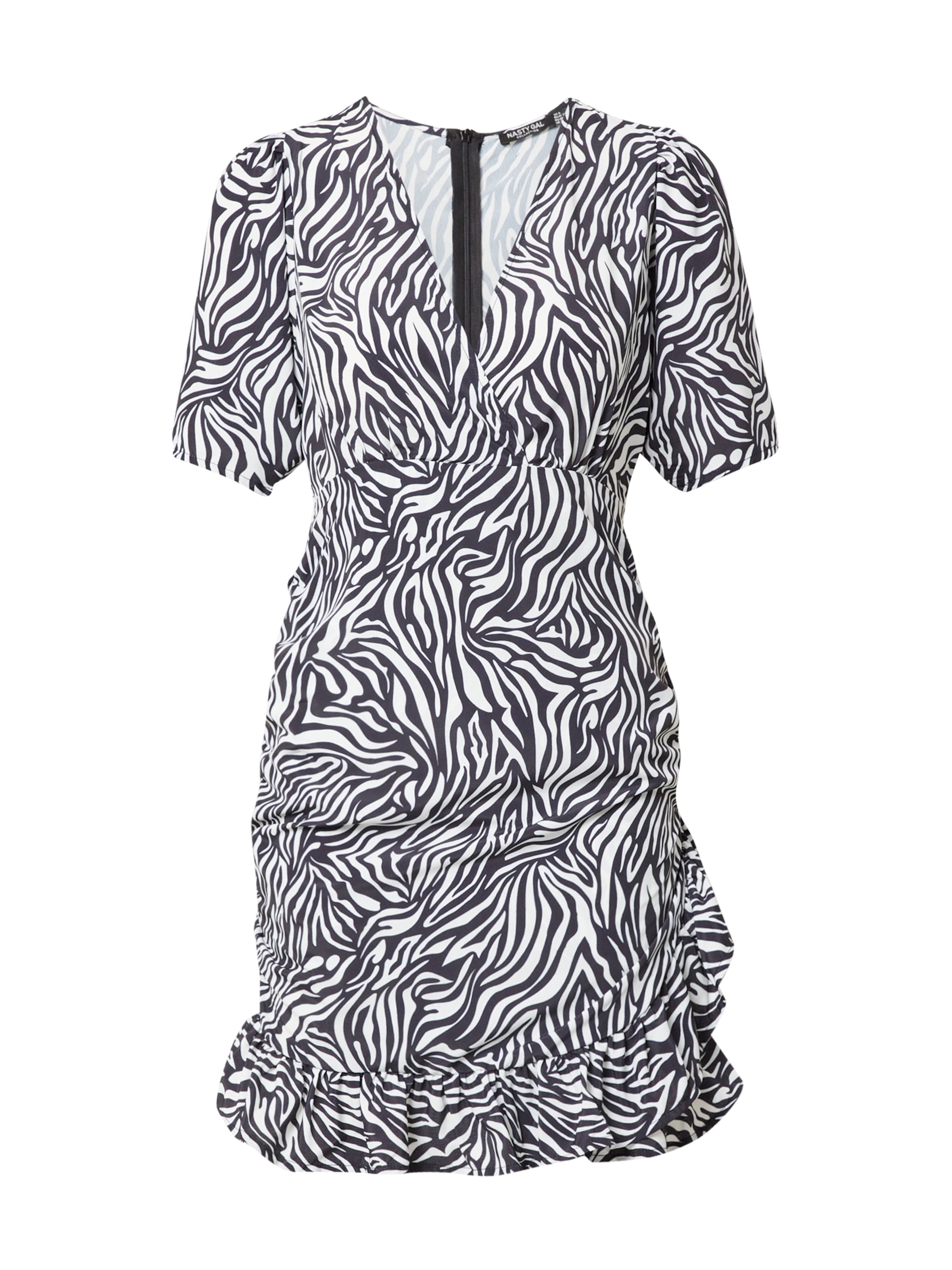 Abito di Nasty Gal in nero: frontale