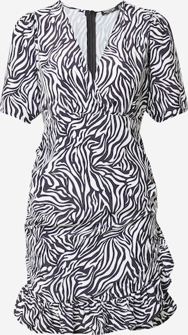 juoda Nasty Gal Suknelė: priekis