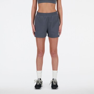 new balance Regular Sports trousers in Blue: front