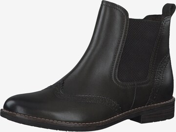 MARCO TOZZI Chelsea Boots i grøn: forside