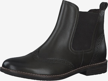 MARCO TOZZI Chelsea boots in Groen: voorkant