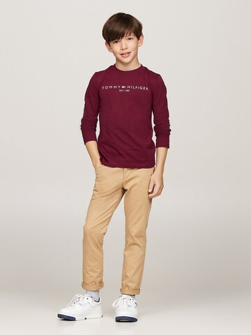 TOMMY HILFIGER Shirt 'Essential' in Red
