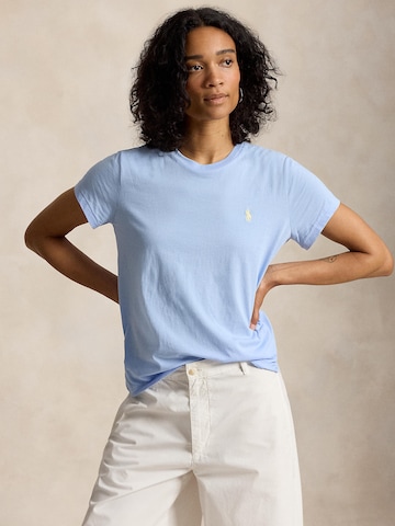 Polo Ralph Lauren - Camisa em azul: frente