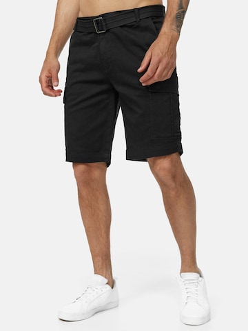 Tazzio Regular Cargohose 'A200' in Schwarz