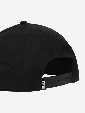 DIESEL Cap 'CORRY' in Schwarz