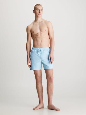 Calvin Klein Swimwear Плавательные шорты в Синий
