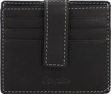 Esquire Wallet 'Oslo Dallas' in Black: front