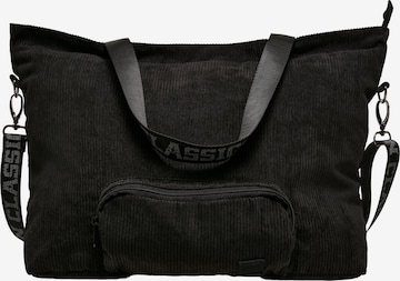 Urban Classics Crossbody Bag in Black: front