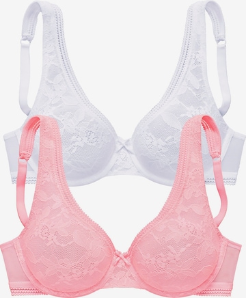 PETITE FLEUR BH in Pink: Vorderseite