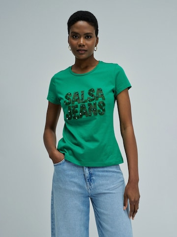 Salsa Jeans Shirt in Green