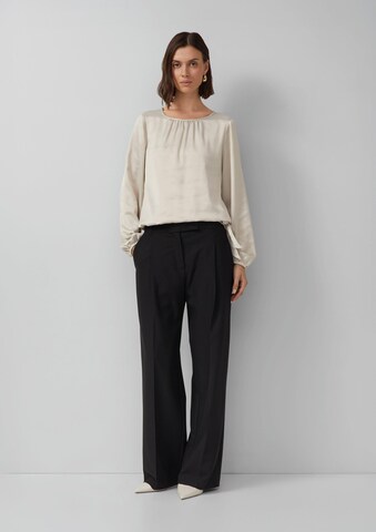 s.Oliver BLACK LABEL Blouse in Beige