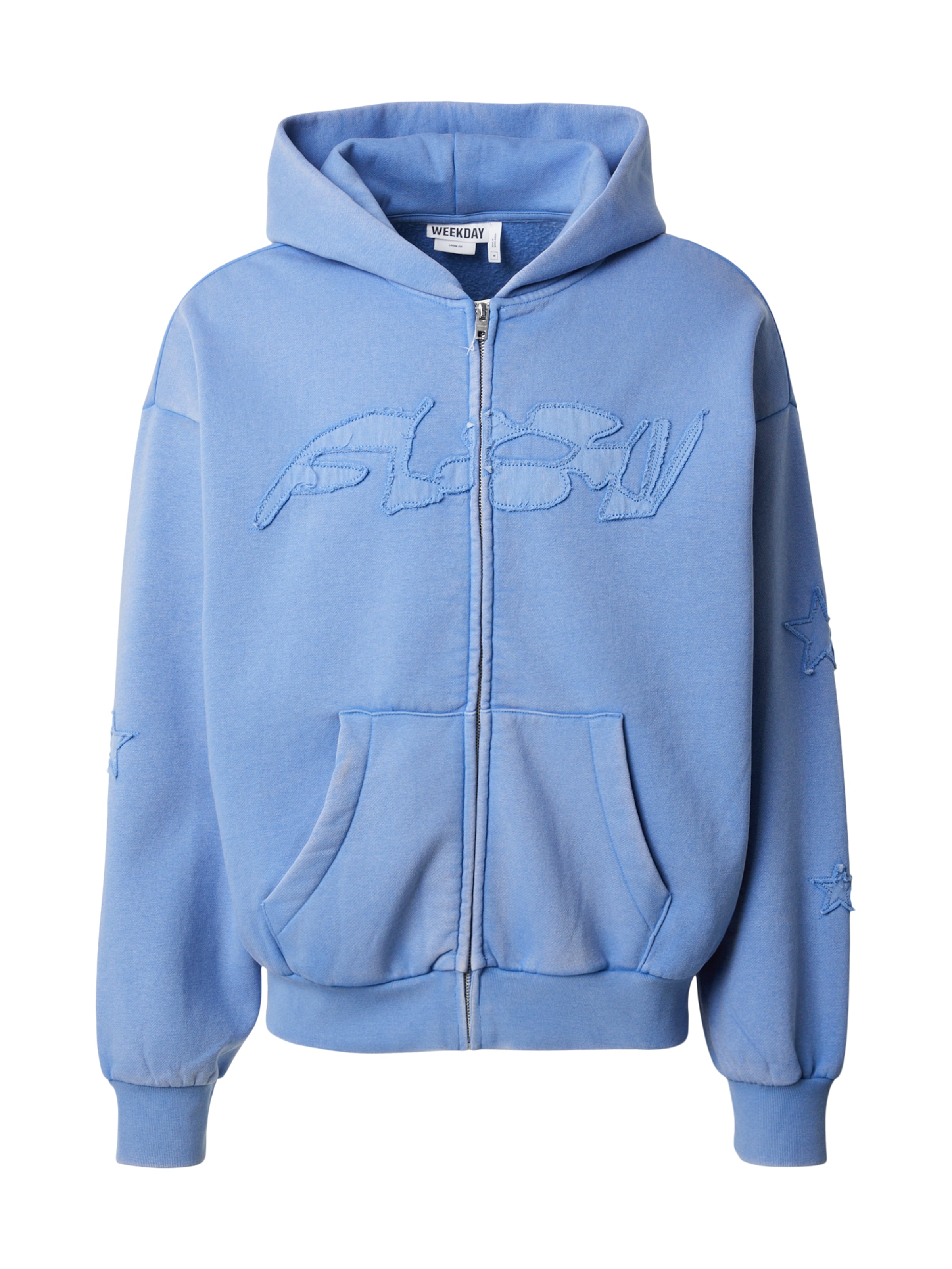 WEEKDAYGornji dio trenirke - plava boja: prednji dio