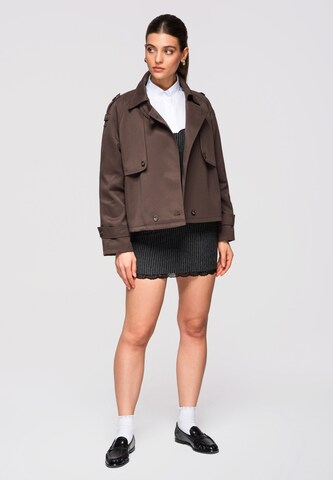 Ombre Tussenjas 'OW-JANP-0120' in Bruin