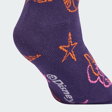 ADIDAS SPORTSWEAR Socken 'Minnie Mouse' in Lila