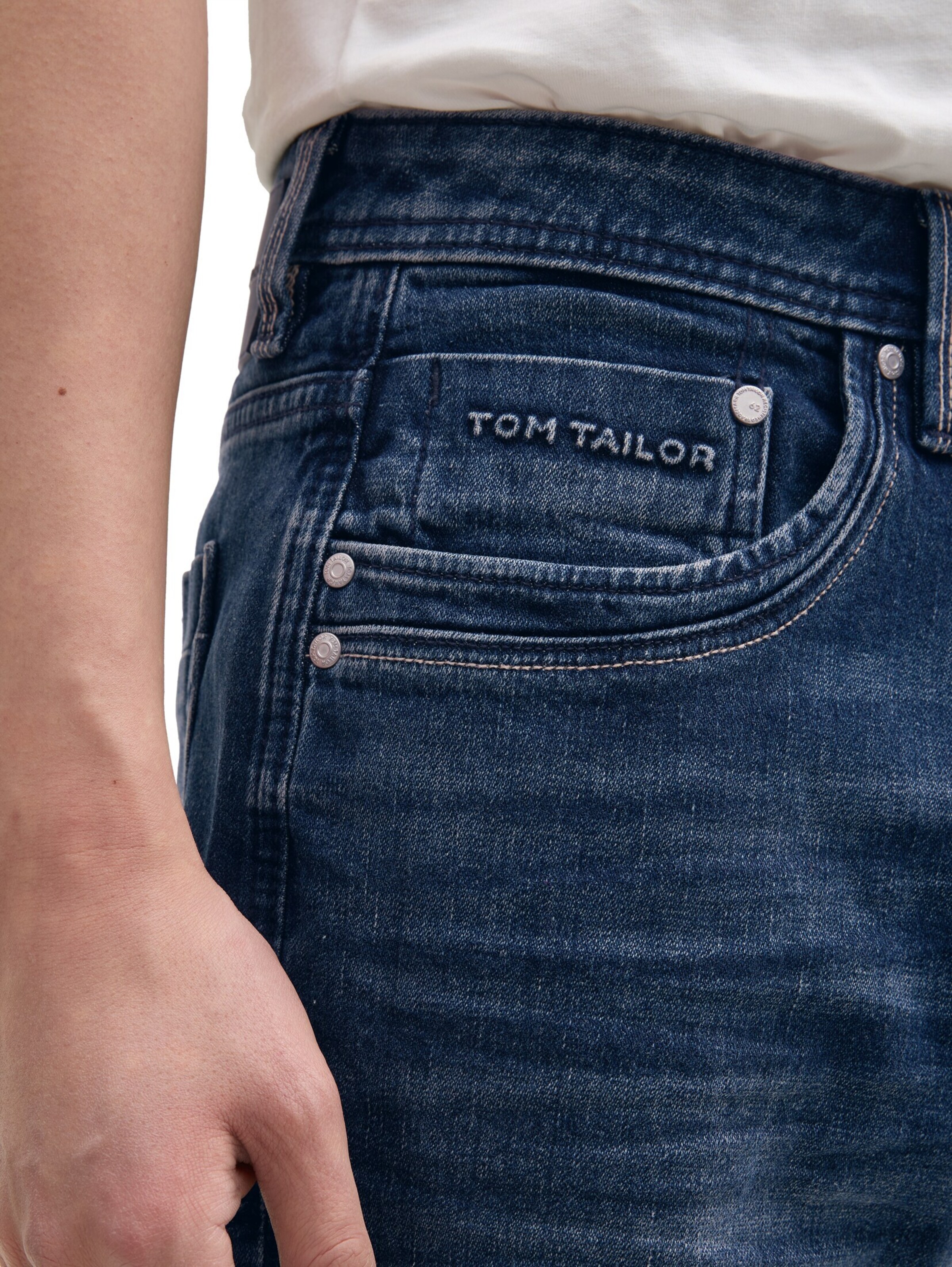 TOM TAILOR Regular Jeans 'Morris' in Blue