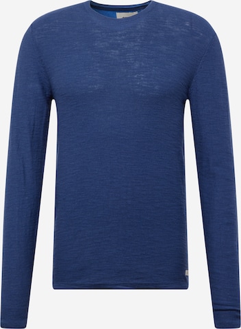 Pull-over BLEND en bleu : devant