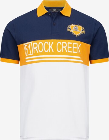 Rock Creek Shirt in White: front