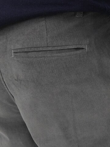 JACK & JONES Zúžený Chino kalhoty 'KARL' – šedá