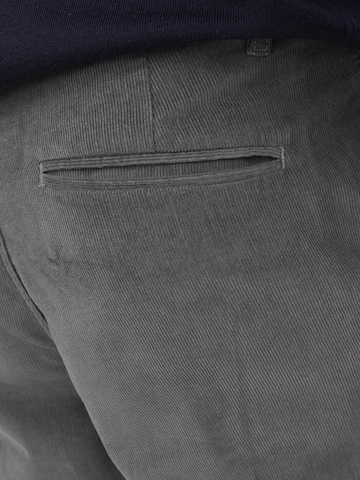 JACK & JONES Tapered Chino nadrág 'KARL' - szürke