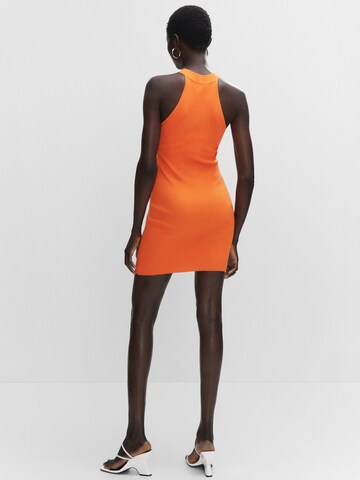 MANGO Kleid 'LOPEZ' in Orange