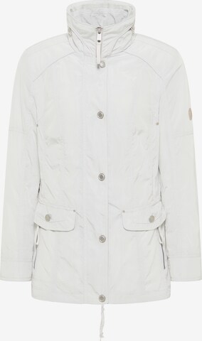 Barbara Lebek Between-Season Jacket in Grey: front