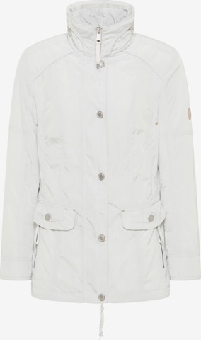 Barbara Lebek Between-Season Jacket in Grey: front