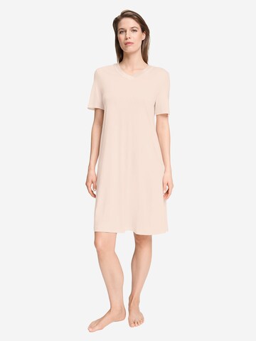 Chemise de nuit ' Tyra ' Hanro en rose : devant