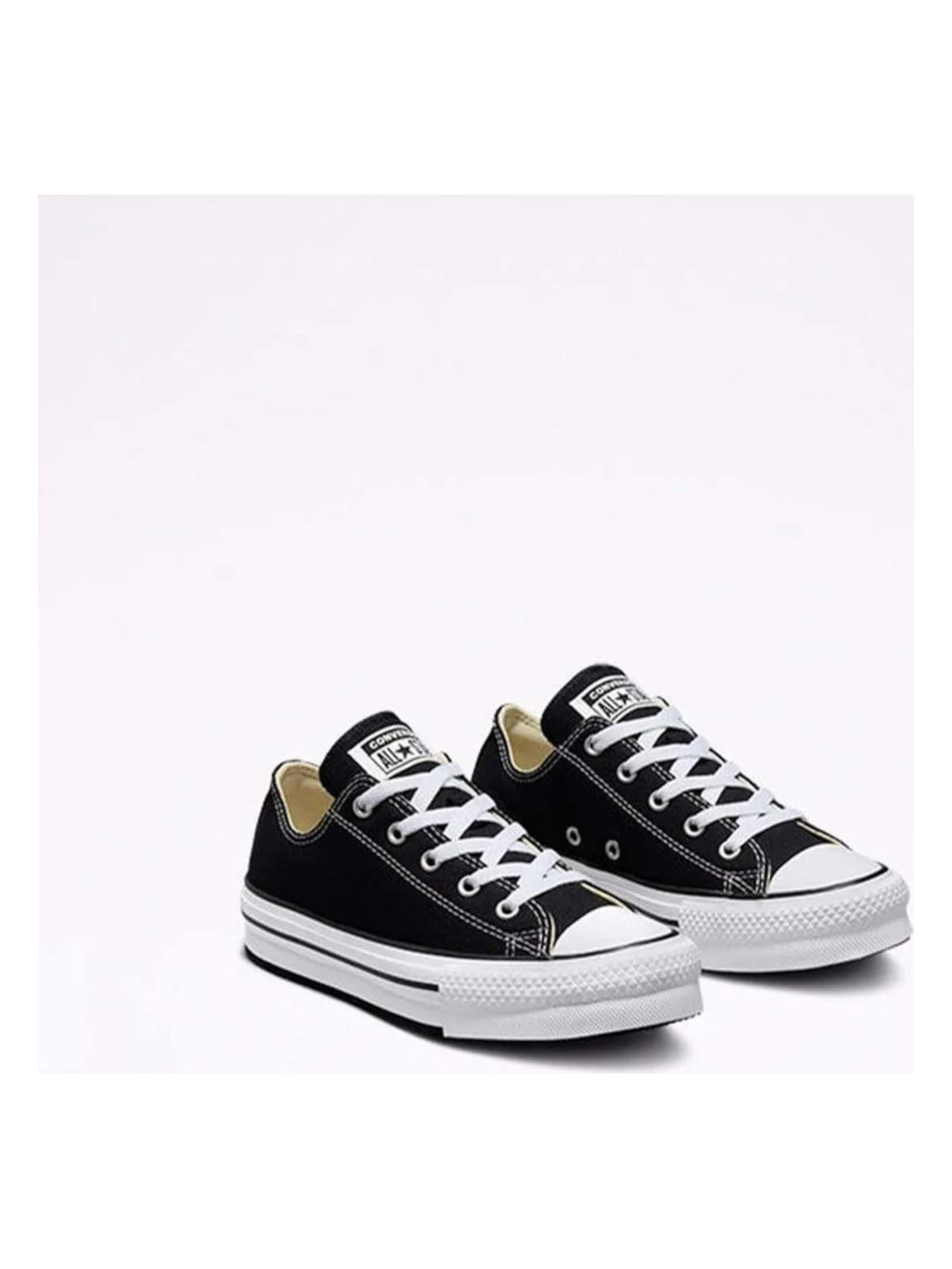 CONVERSE - Zapatillas deportivas bajas 'Converse Chuck Taylor All Star EVA Lift Platform Canvas' en negro