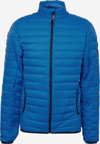 INDICODE JEANSPrijelazna jakna 'Amare' - plava boja: prednji dio