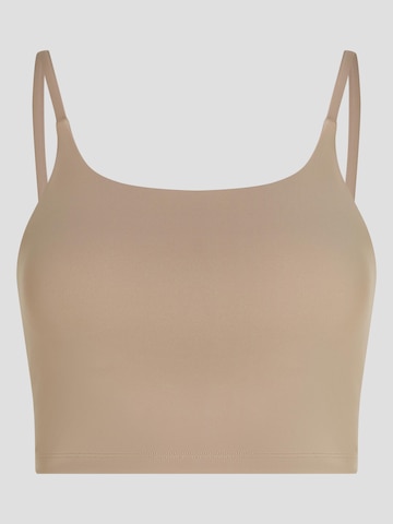 YO-GAYA Bustier Sport bh in Beige: voorkant