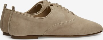 LOTTUSSE Lace-Up Shoes 'Goya' in Brown