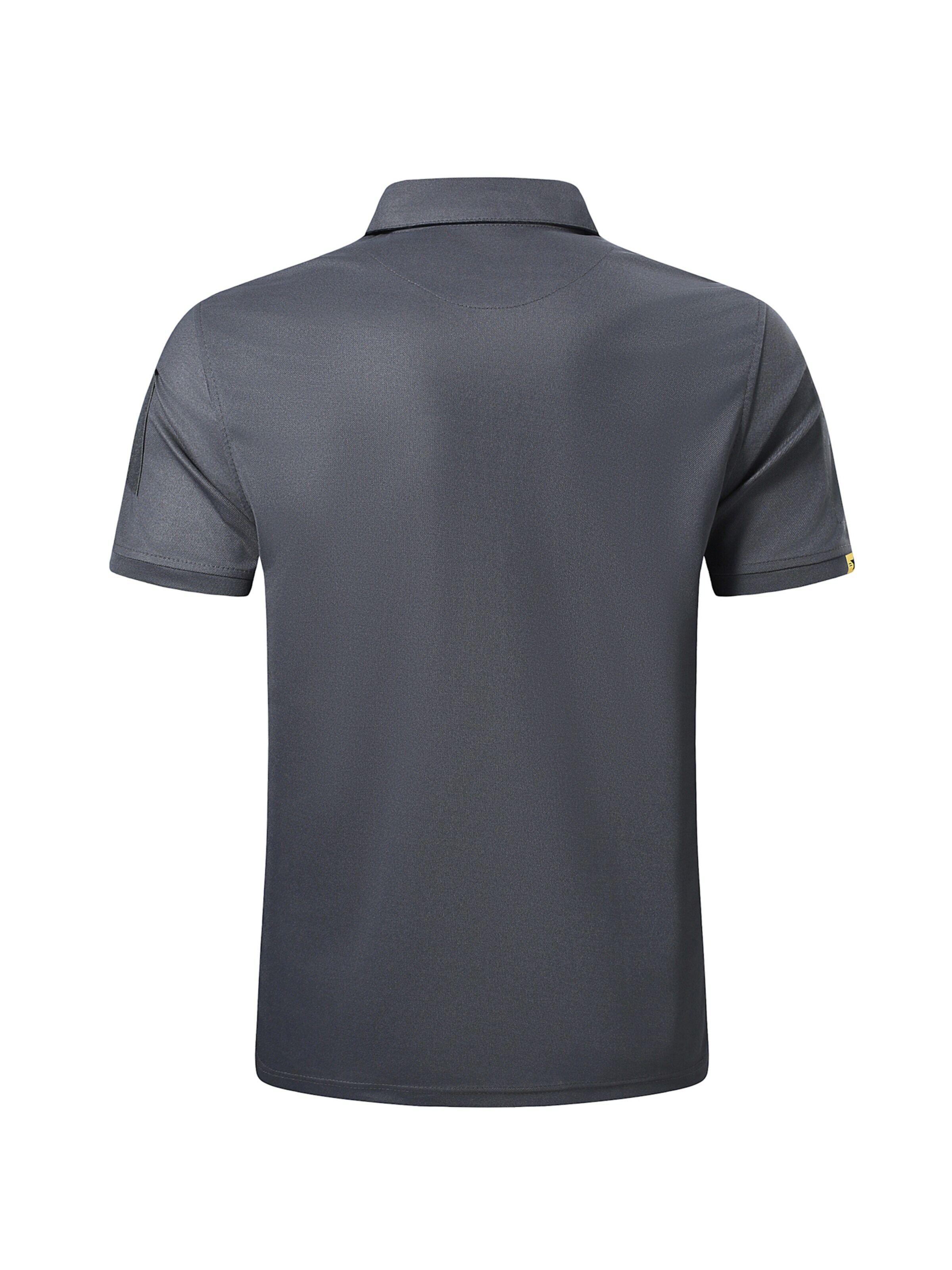 YOUTHUP Performance Shirt 'Gradschnitt' in Grey