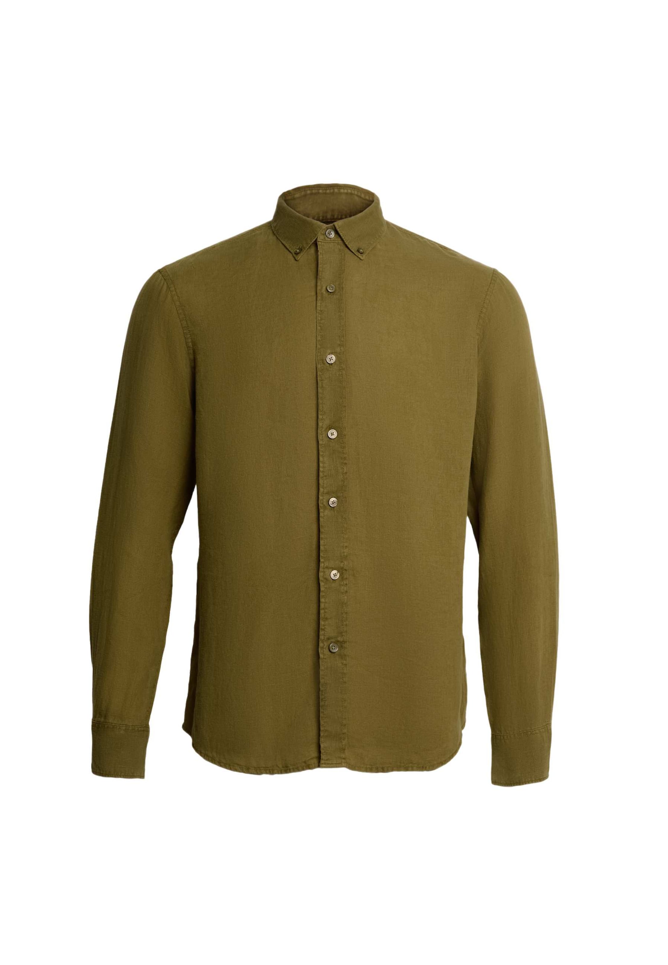 Regular fit Camicia di Marks & Spencer in verde