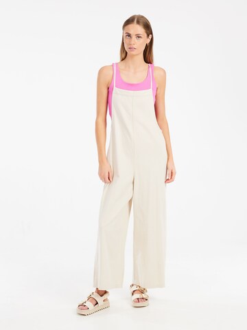 PROTEST Jumpsuit 'PRTDevin'‌‌‌‌‌‌‌‌‌‌ in Weiß