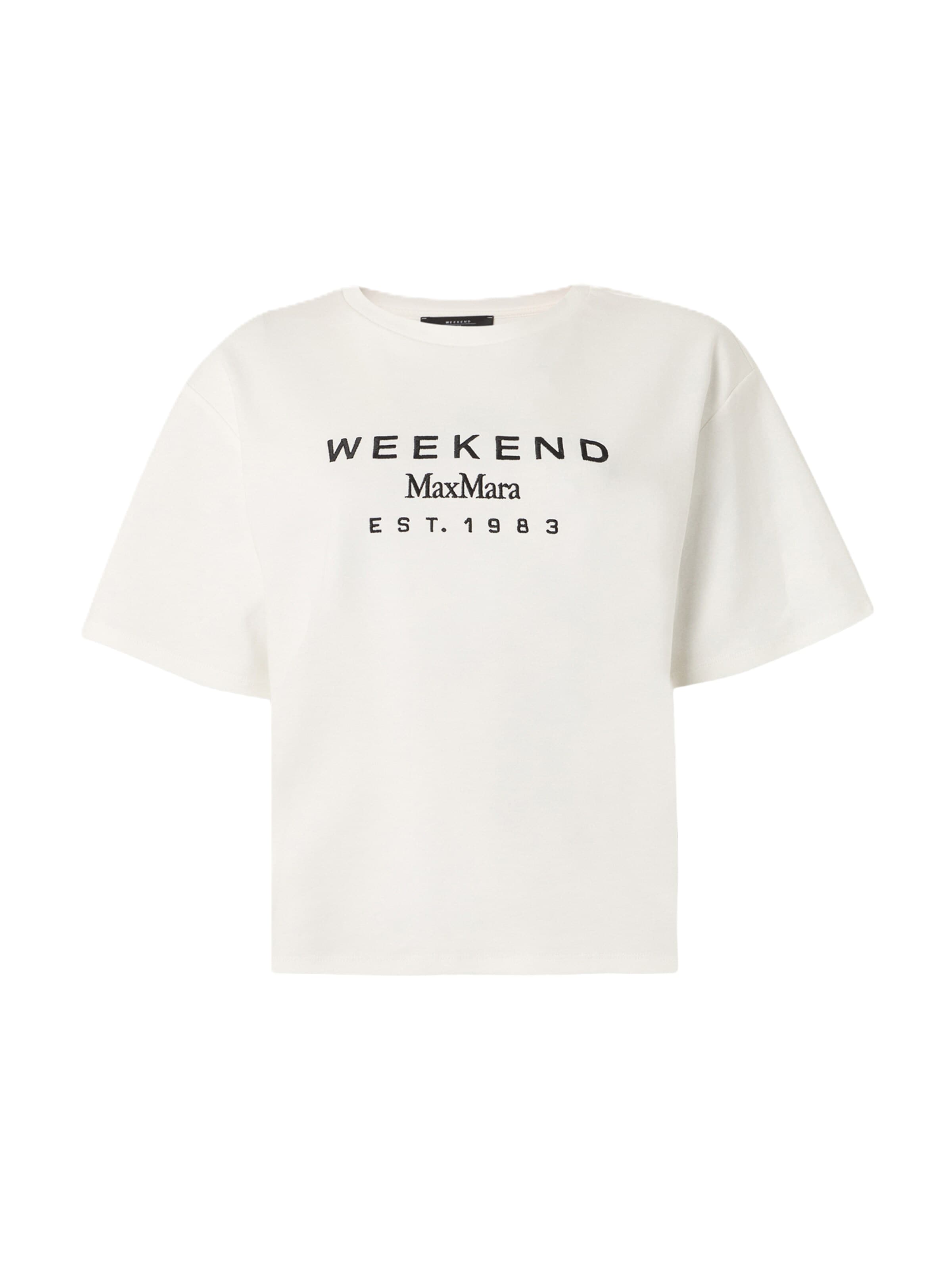 Weekend Max Mara Paita 'SABATO' värissä valkoinen: etupuoli