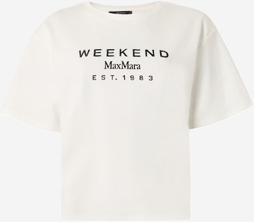 Weekend Max Mara Paita 'SABATO' värissä valkoinen: etupuoli