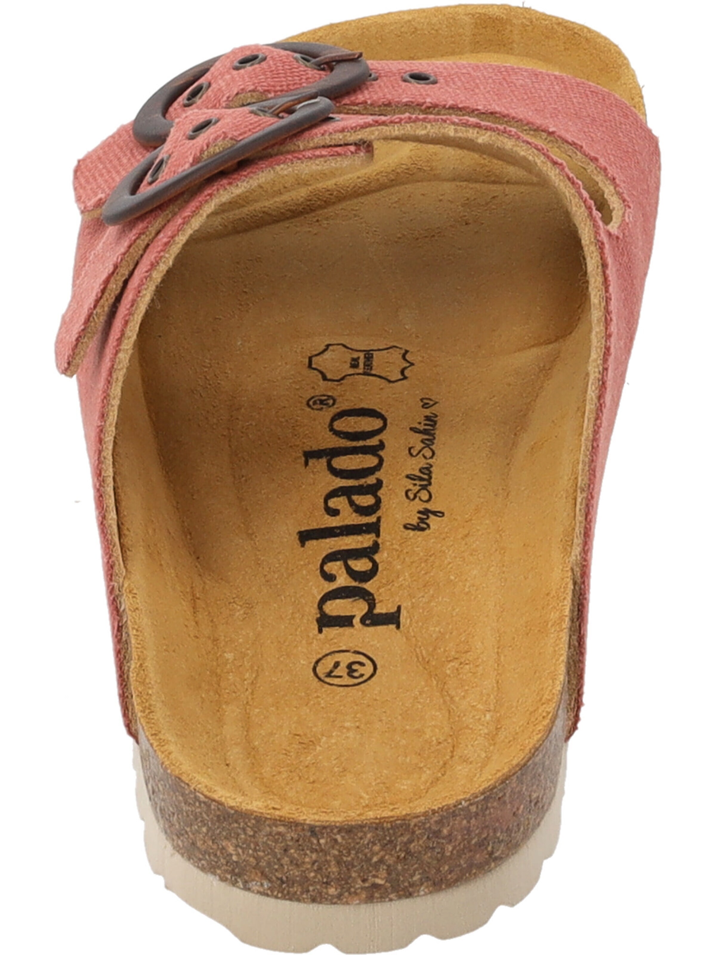 Palado by Sila Sahin - Zapatos abiertos 'Palado Andeci by Sila Sahin' en rojo